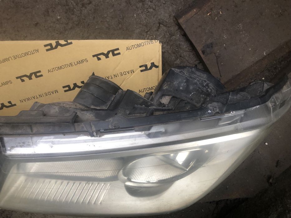 Рено меган 2 освітлення