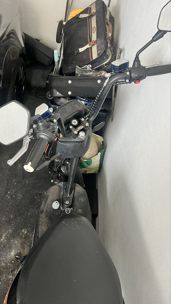 Scooter eletrica