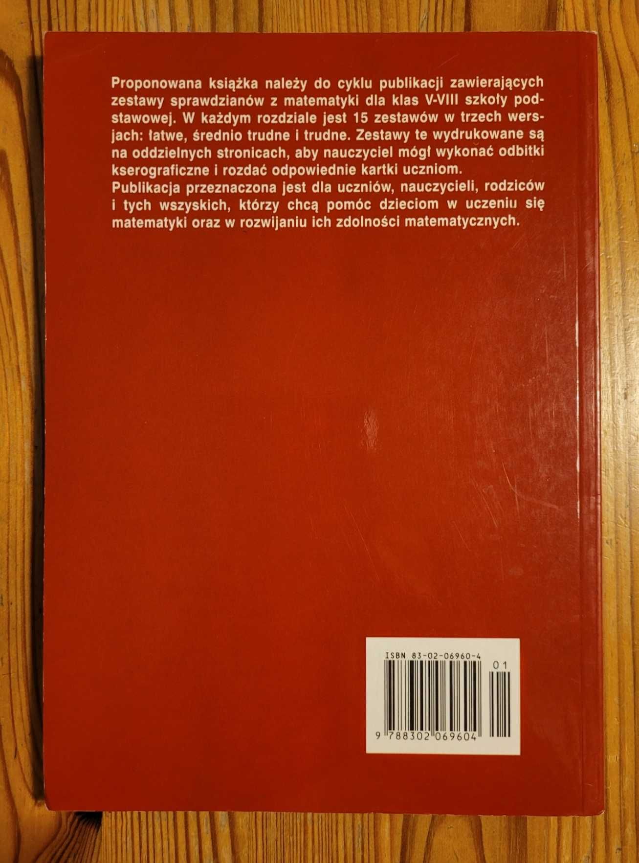 Biały kruk. Matematyka 5. Sprawdziany, Krawcewicz. WSiP