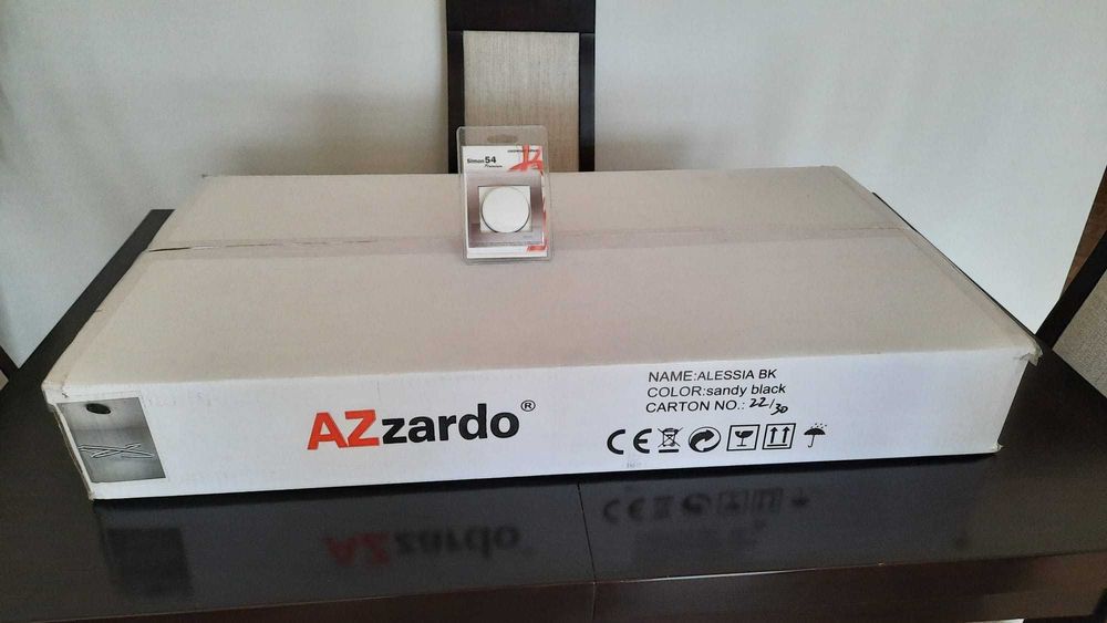 Efektowna Lampa ze ściemniaczem Azzardo