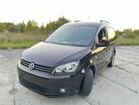 VW Caddy 1,6 diesel rok 2011 UNIKATOWY KOLOR