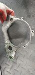 karter pompy wody ćwiartka karteru dekiel Ktm sxf 250 sxf 350 r 16-23