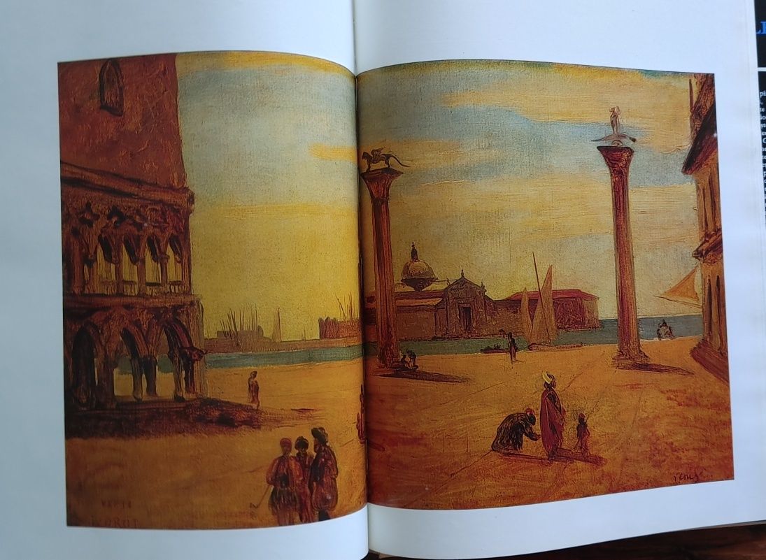 Альбом Камиль Коро (Corot). Коллекция : Clasicii Picturii Universale.