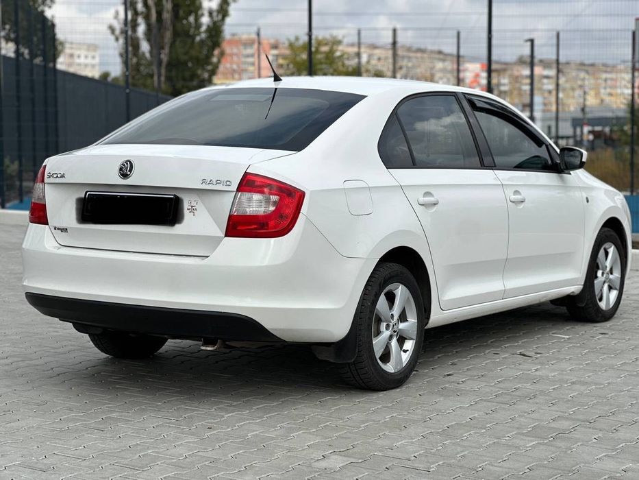 Skoda Rapid 2014