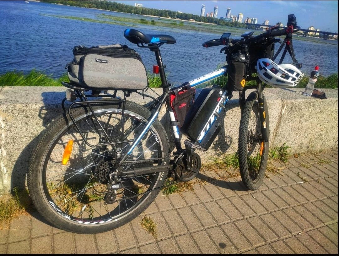Продається електровелосипед Titan (гірський)
Потужний 500W, акумулятор