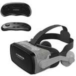 Zestaw Okulary 3D Vr Shinecon G07E + Gamepad