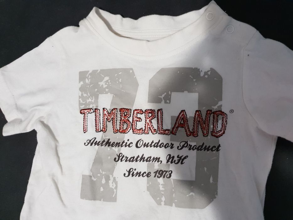 Bluzka TIMBERLAND dla dziecka niemowlaka rozm. 6 / 9 miesięcy