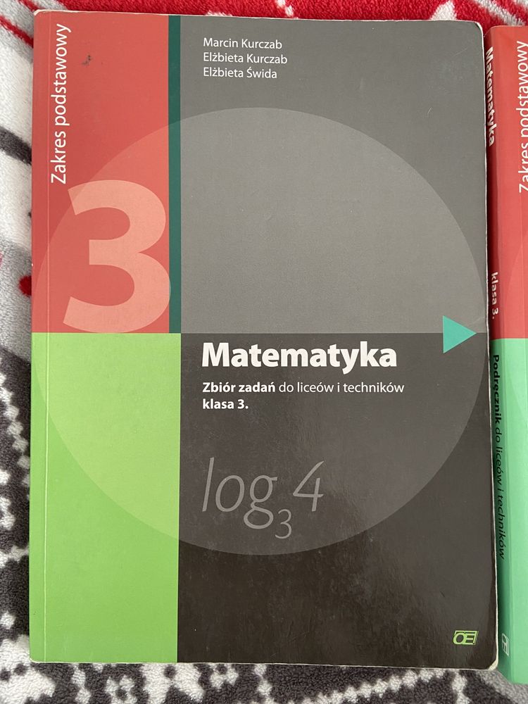 Matematyka - podręcznik i zbiór zadań do liceów i techników, klasa 3