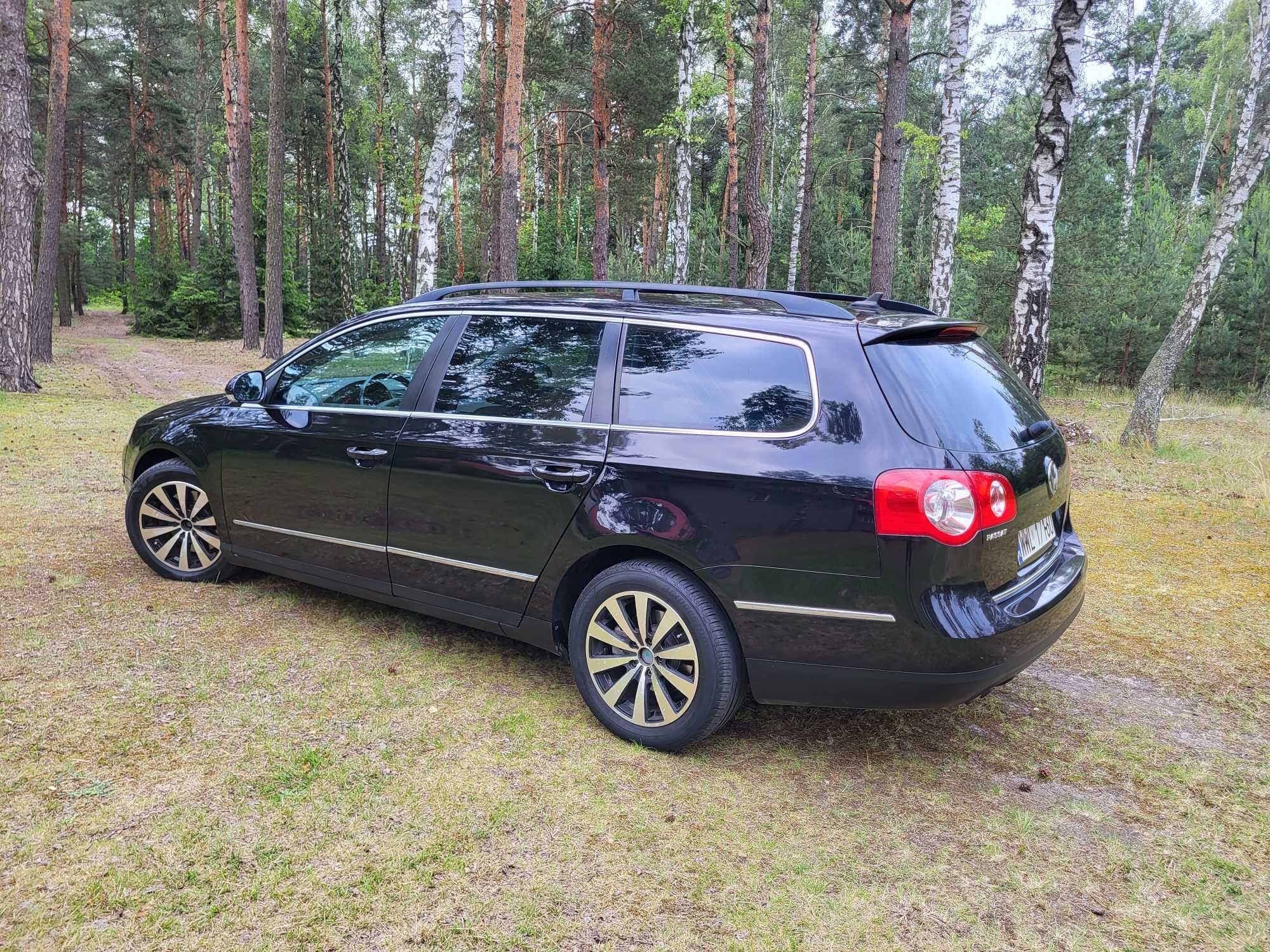 Śliczny Passacik B6 1.9 tdi 2008r. Bezwypadkowy i Zadbany !