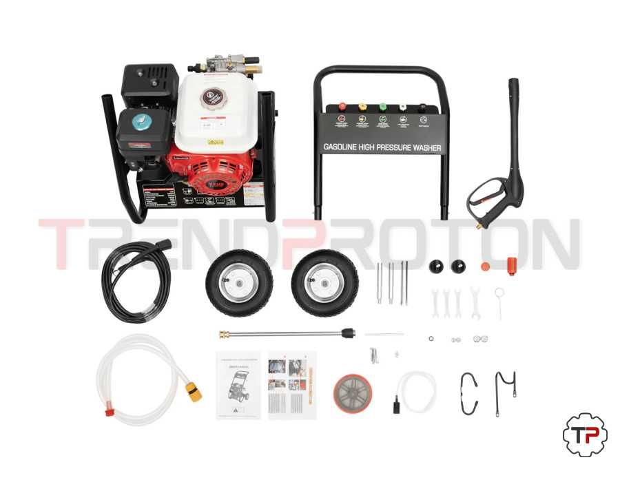 Lavadora de Pressão a Gasolina 7,5HP - 2200PSI