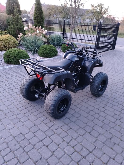 Quad Bashan 200.