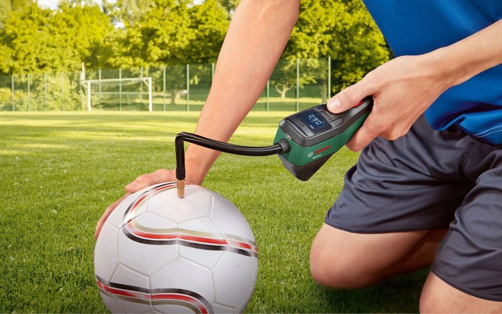 BOSCH POMPKA KOMPRESOR elektryczny AKC4328 Easy Pump do roweru pompek