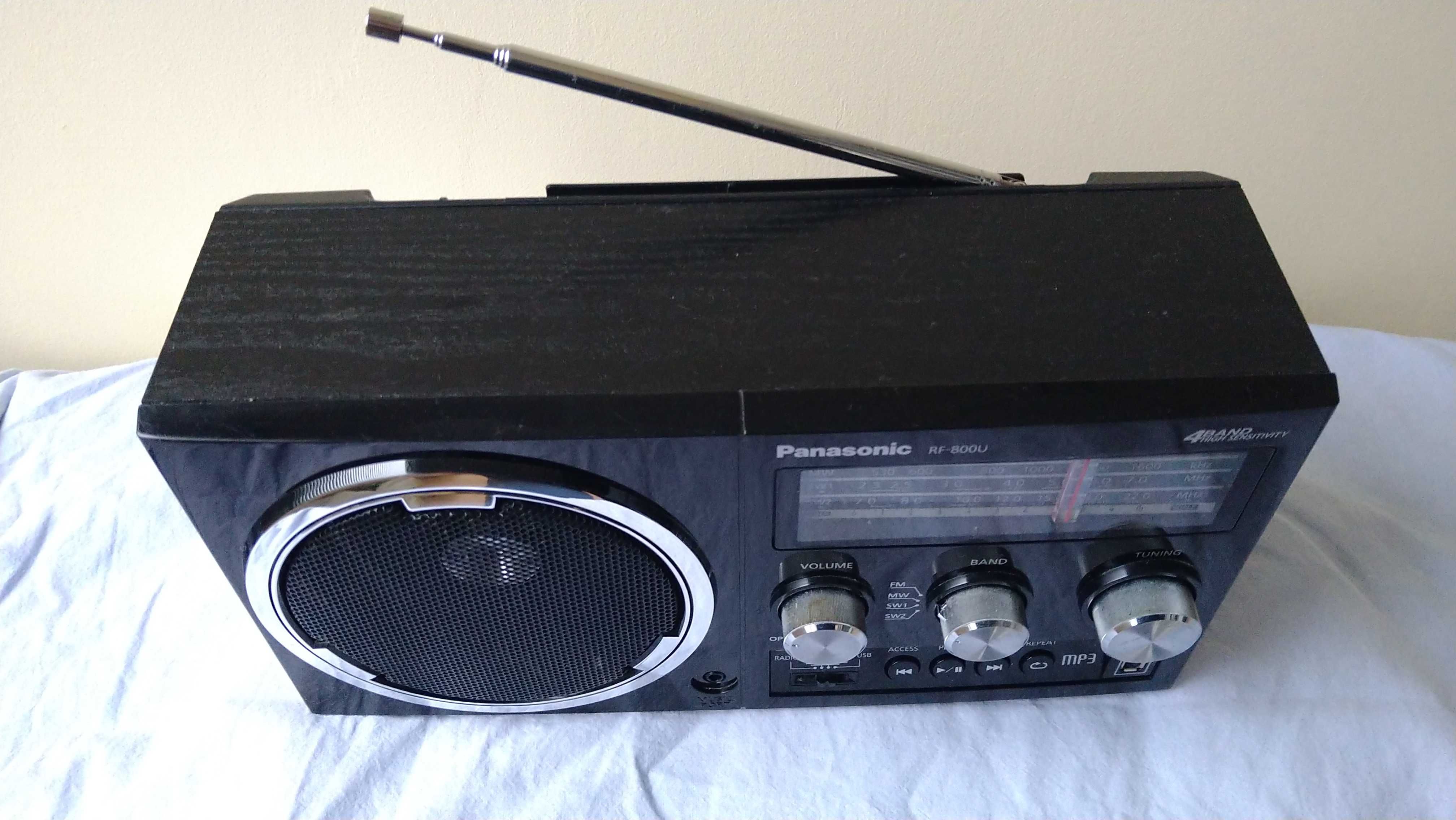 Panasonic RX- 800u радіоприймач усі хвилі + MP3, колекційний стан