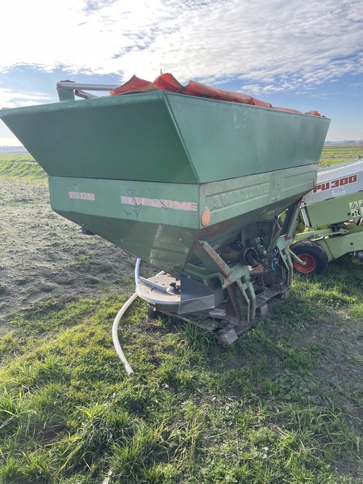 Rozsiewacz nawozu Amazone ZAM MAX 1500, hydraulika jak rauch kuhn