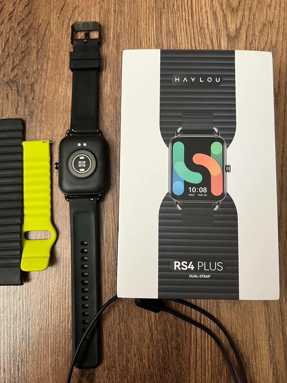 Смарт-часы HAYLOU RS4 Plus