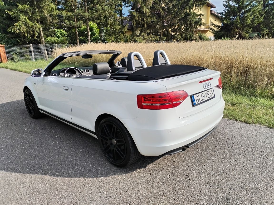 Audi A3 S-line Kabriolet 2.0 TDI 2012 r