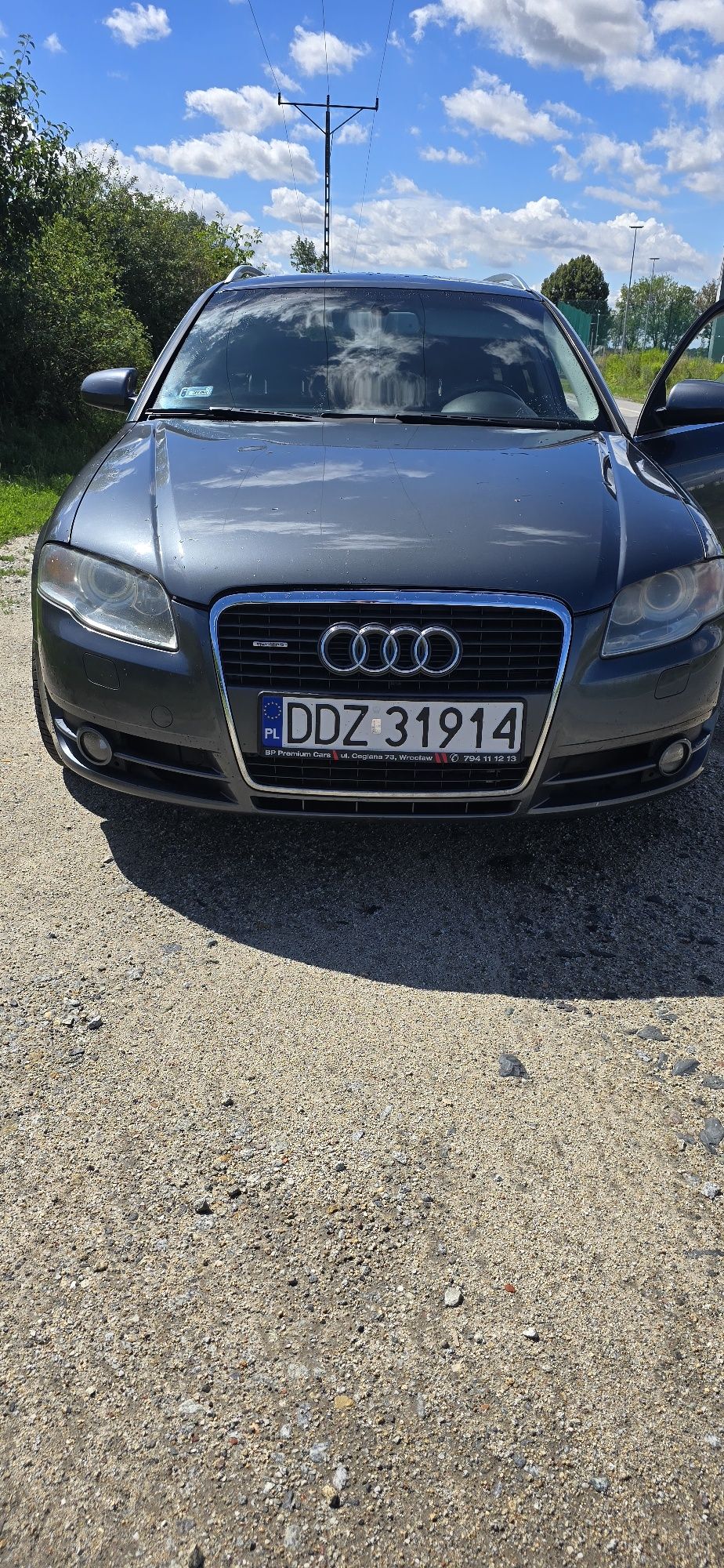 AUDI A4 B7 3.0 TDI quattro