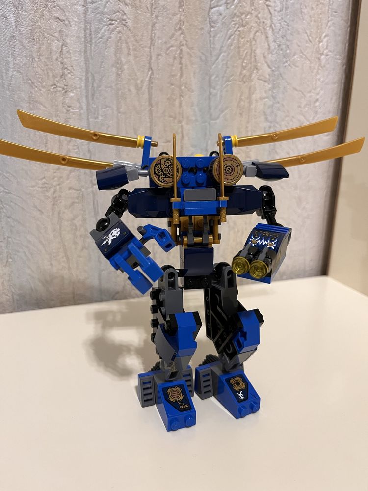 Lego ninjago 70754 electromech электро-робот