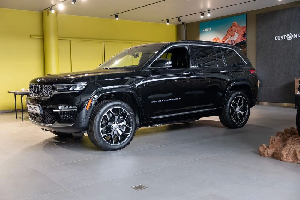 Jeep Grand Cherokee WYPRZEDAŻ 2024! Topowa konfiguracja!"Od ręki"! Promocyjne finansowanie