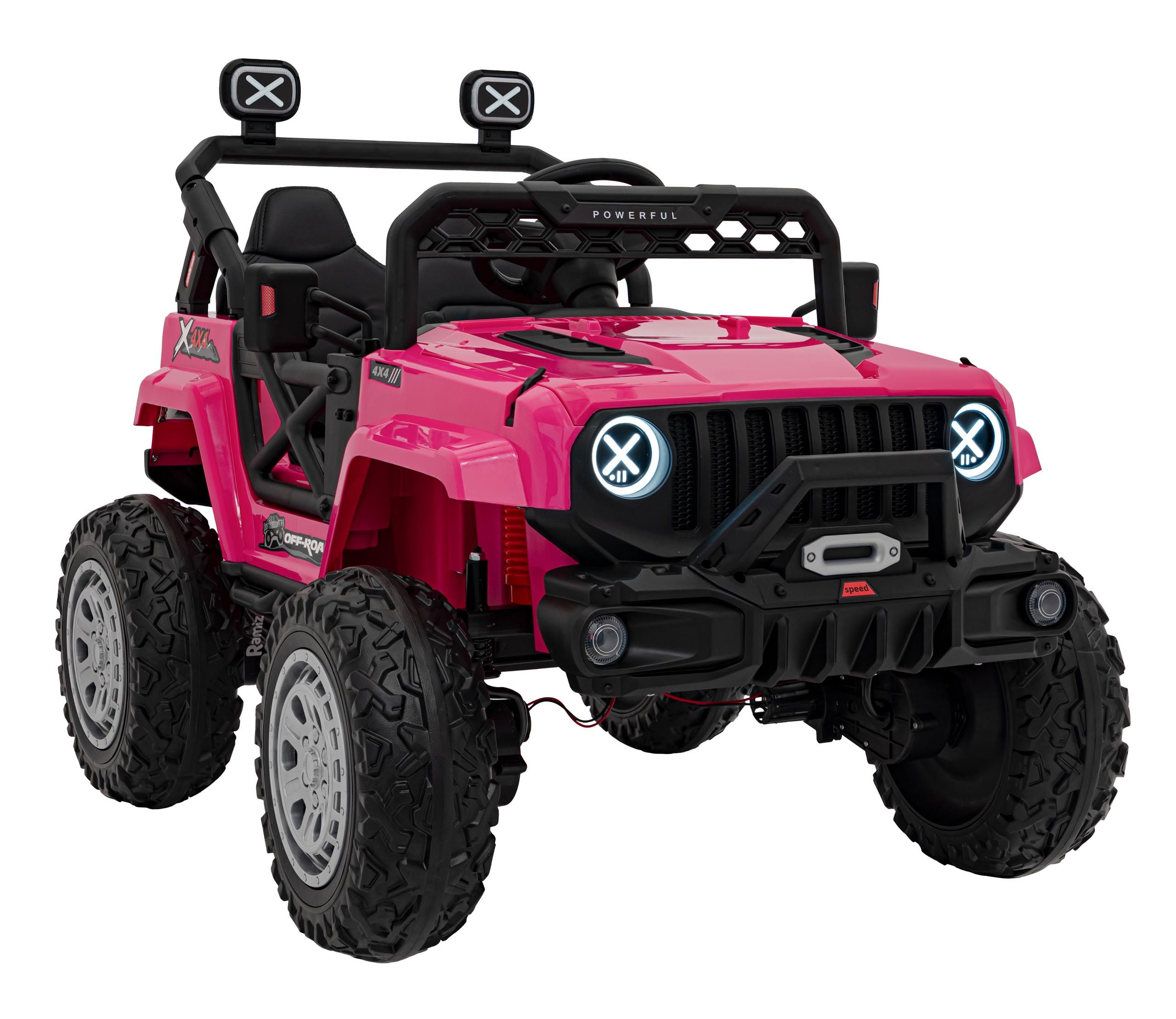 Pojazd OFF ROAD Speed 4x4 Różowy