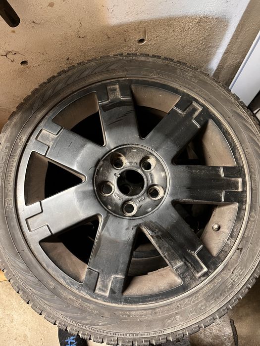 5x110 17 felgi z Mondeo
