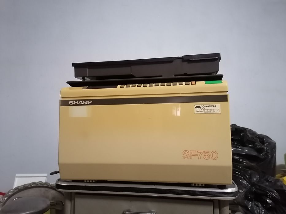Impressora SHARP SF-750 de 1980/1