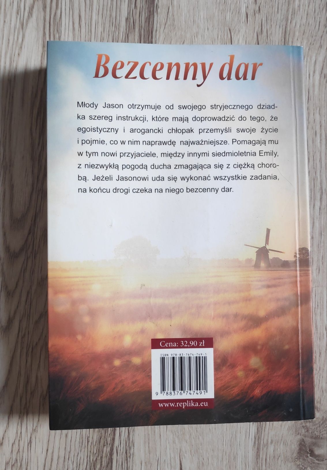 Książka 'Bezcenny dar'