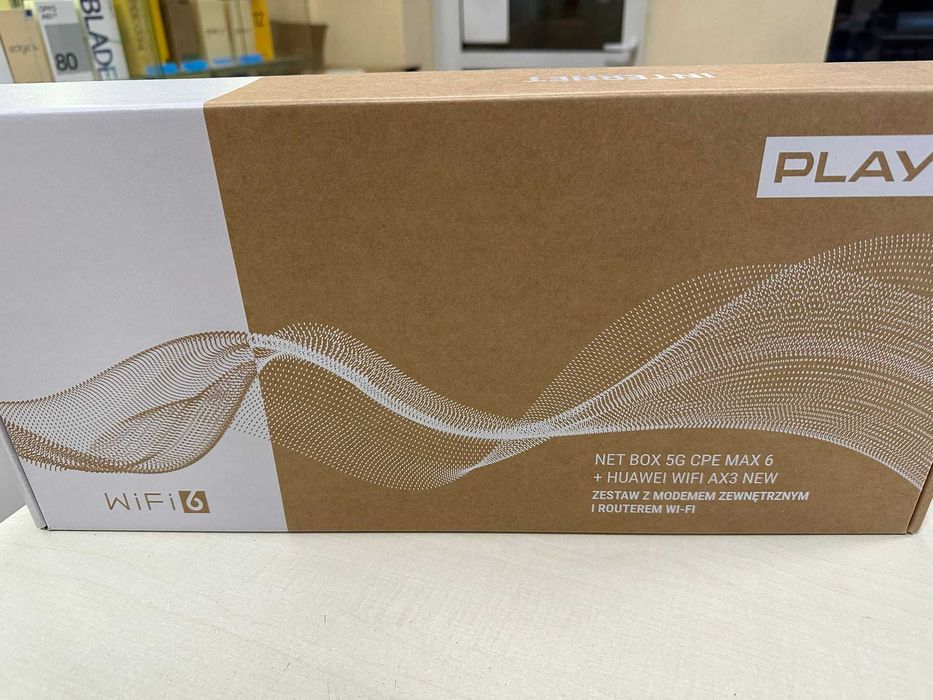 Router Net Box 5G CPE Max 6 + Modem HUAWEI WIFI AX3 New