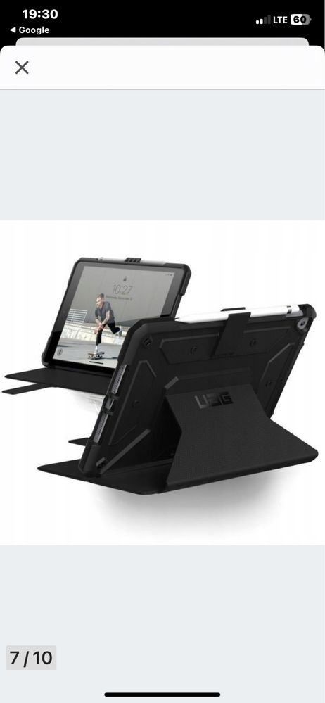 UAG METROPOLIS - Etui do Ipad  10.2 7/8/9 GENERACJI