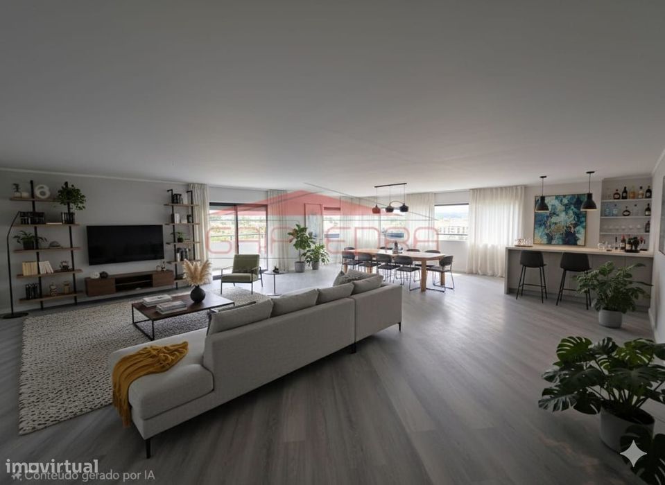 Oportunidade apartamento 255 m2 no centro de Braga