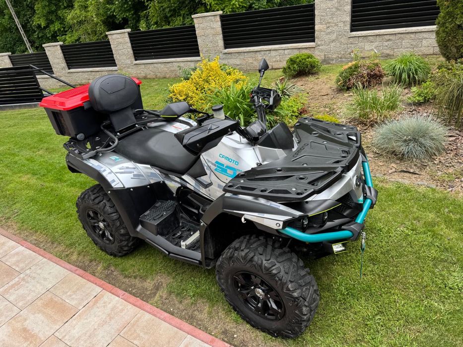 CF Moto 600 rok 2019