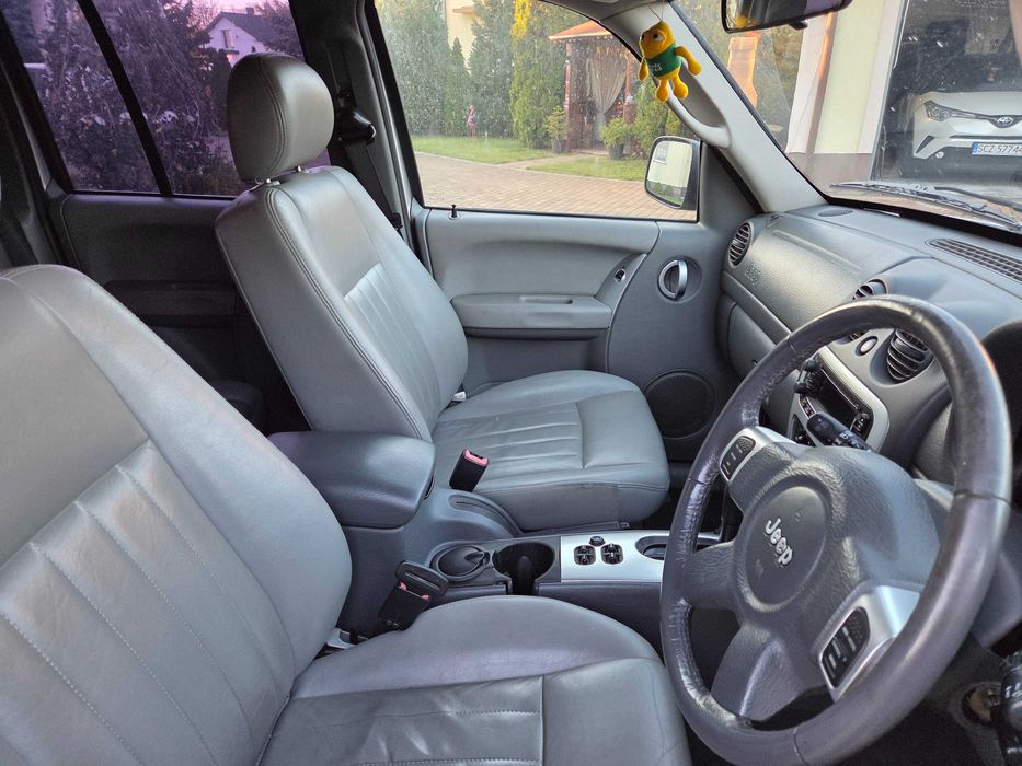 Jeep Cherokee Limited KJ CRD Automat zamiana na osobowy