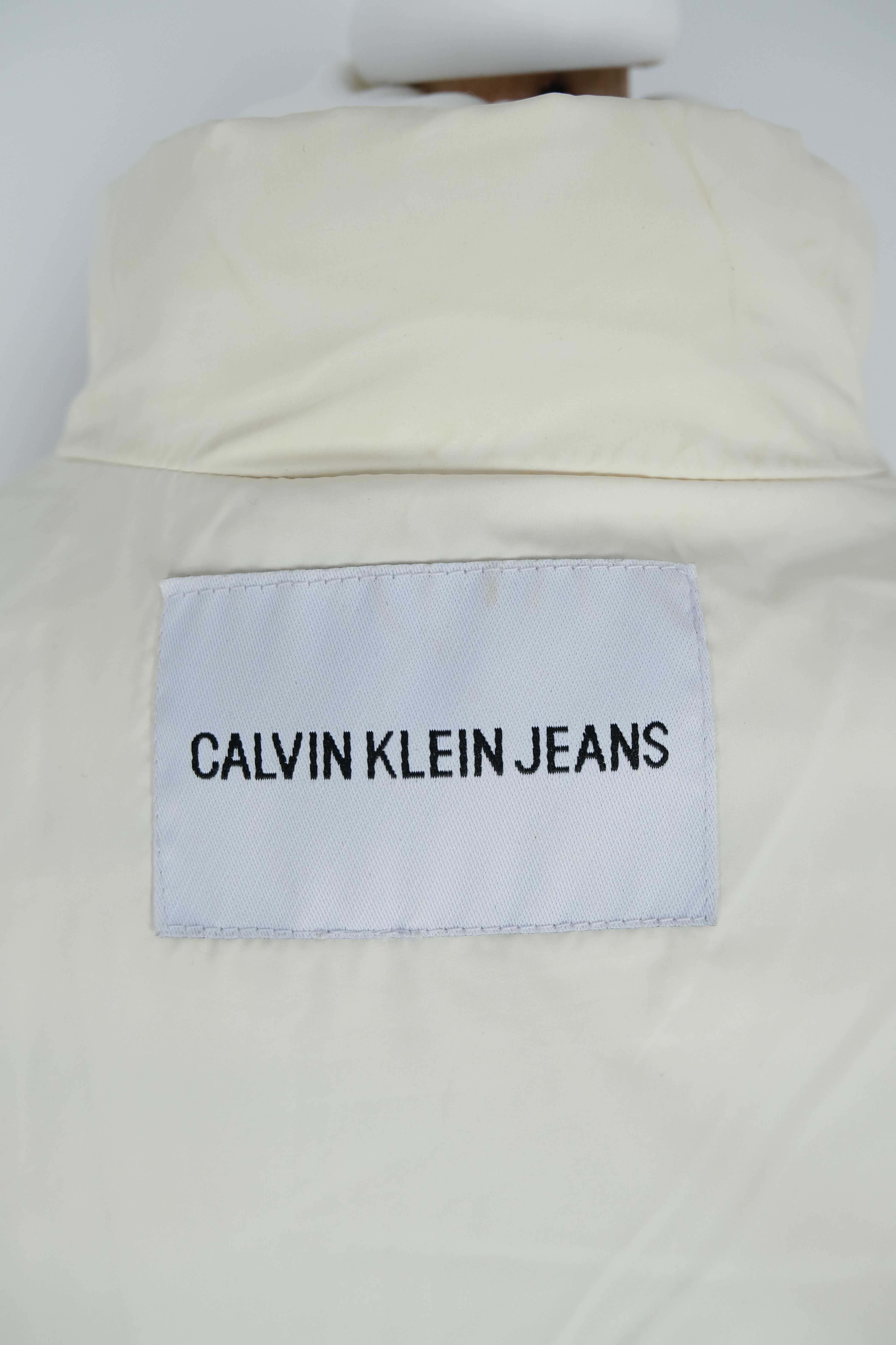 Calvin Klein puchowa dwustronna r S j nowa