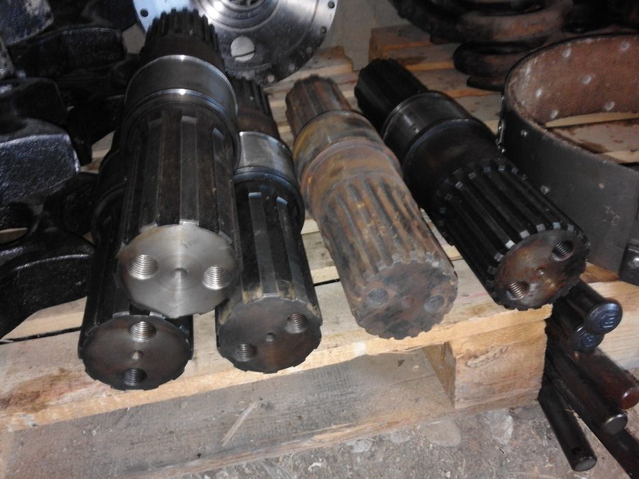 Запчастини на ТДТ-55