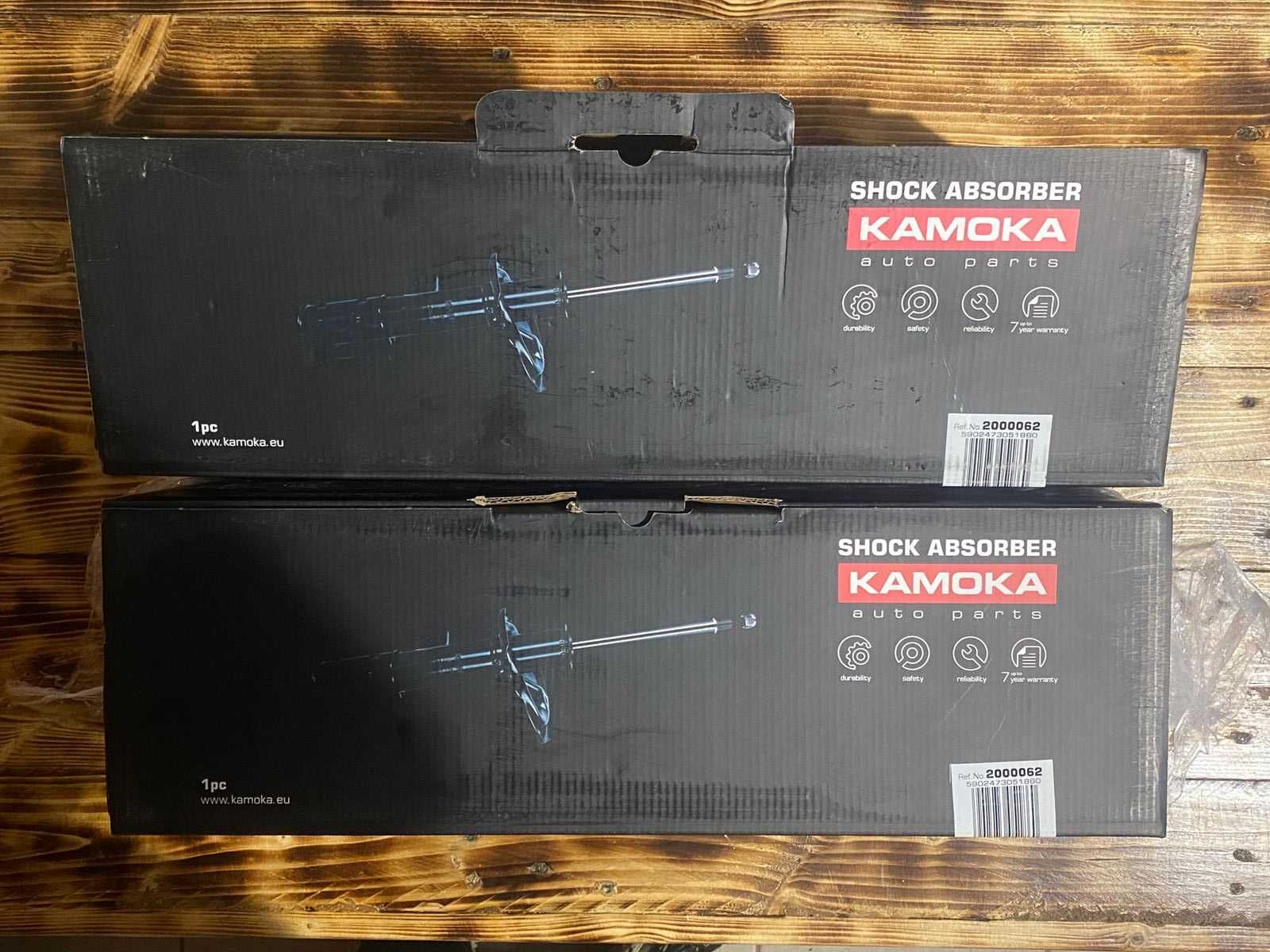 Амортизатори передні Kamoka