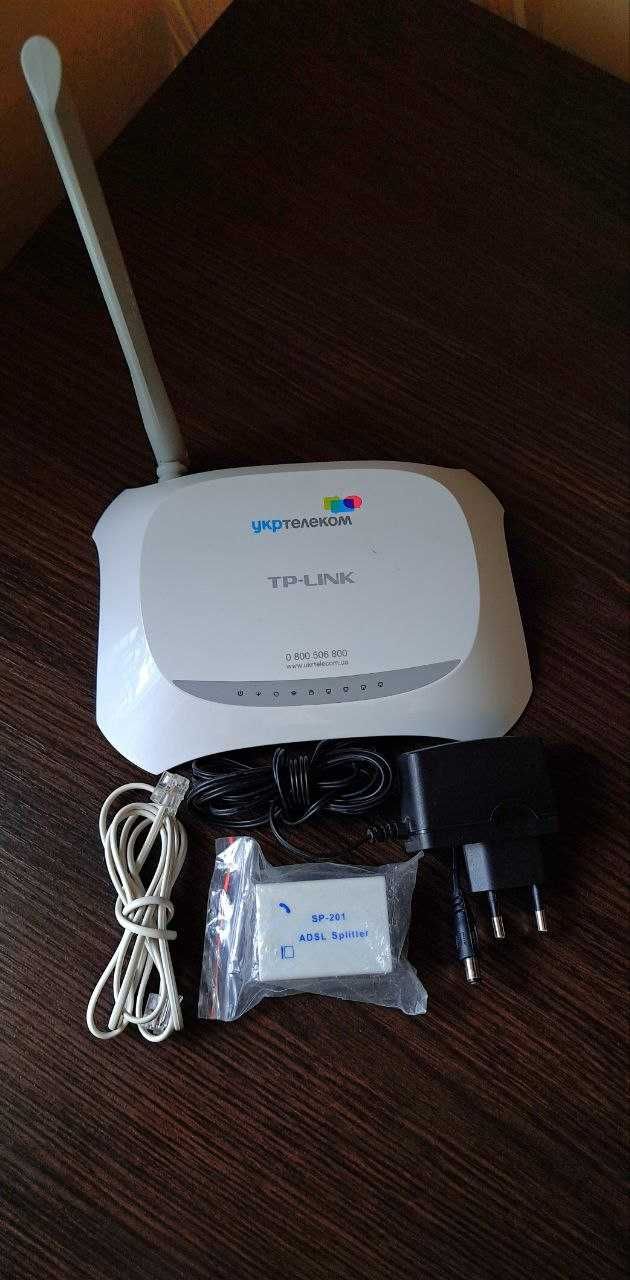 Роутер ADSL TP-Link TD-W8901N