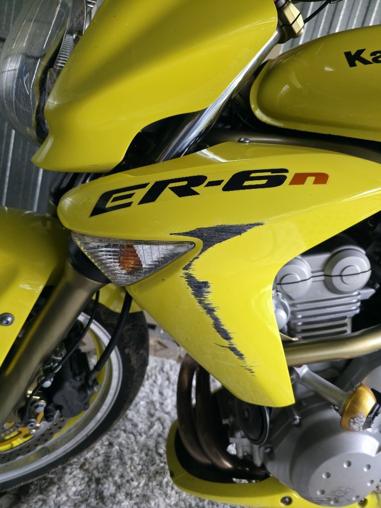 Kawasaki er6n 650