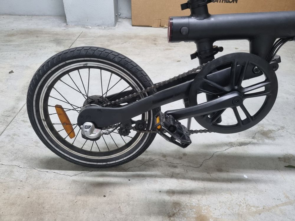 Bicicleta elétrica xiaomi qicycle