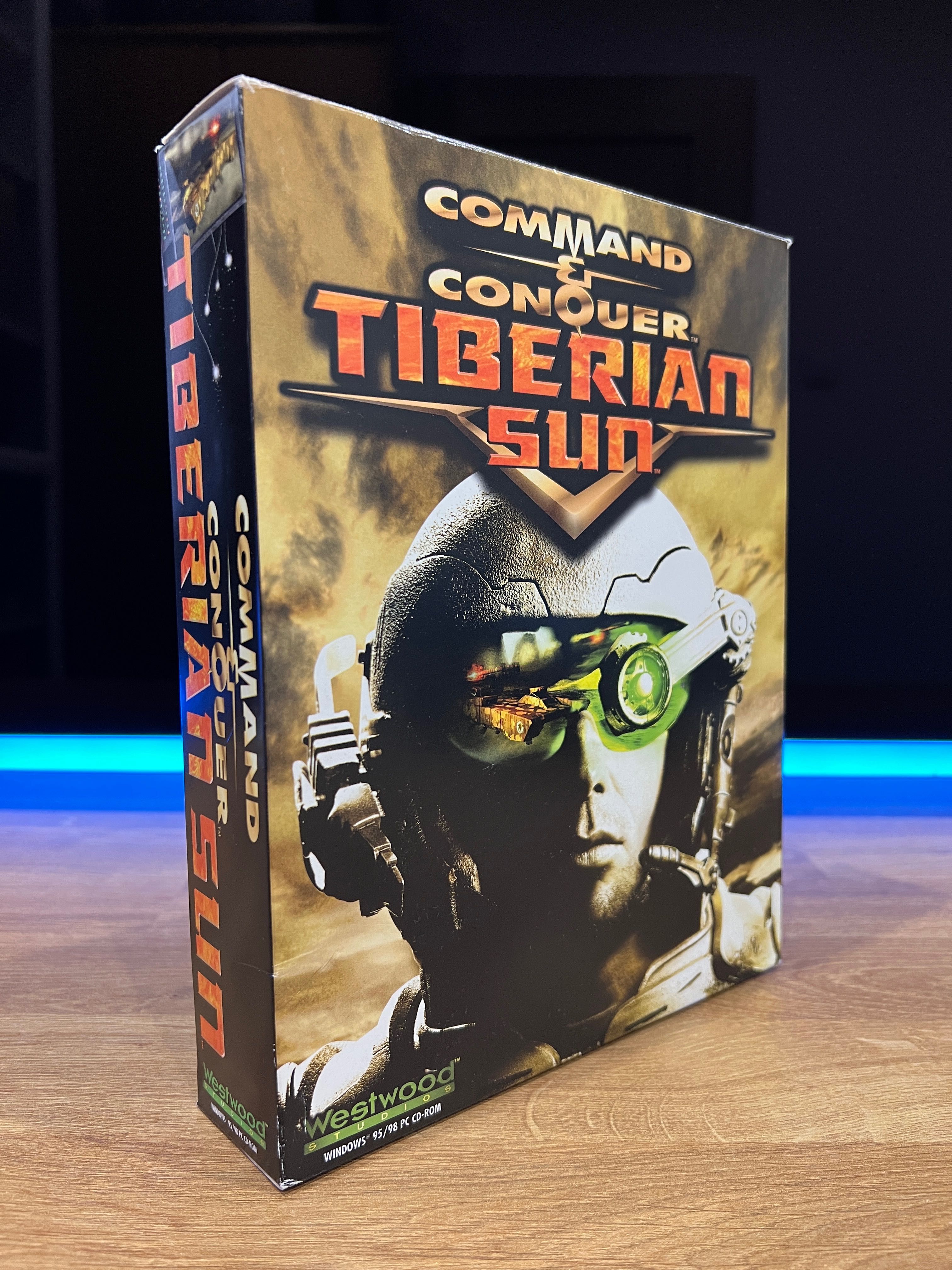 C&C Tiberian Sun (PC EN 1999) BIG BOX angielskie premierowe wydanie
