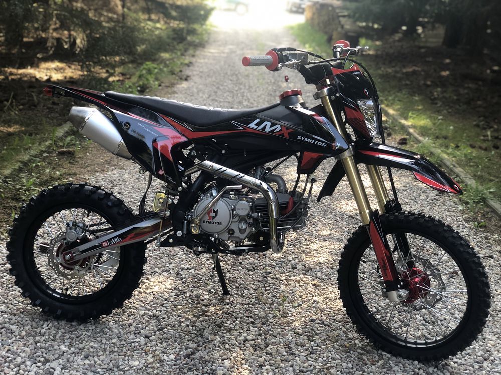 Symotos LMX 150 enduro Pitbike 17/14 lampy