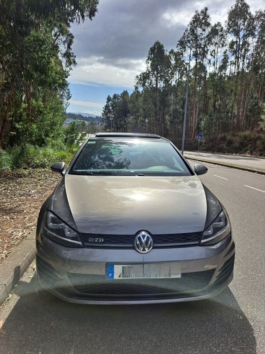 VW Golf 7 GTD 184CV