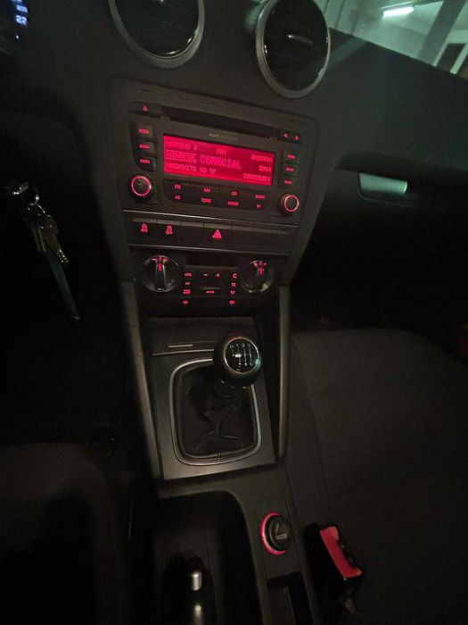 Audi A3 Sportback 2.0 TDI Common Rail (140cv) – Nacional, 1 dono