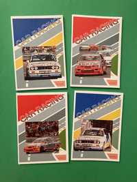 Colecção de 4 Cadernos Escolares Car Racing Rallye Ambar Anos 80