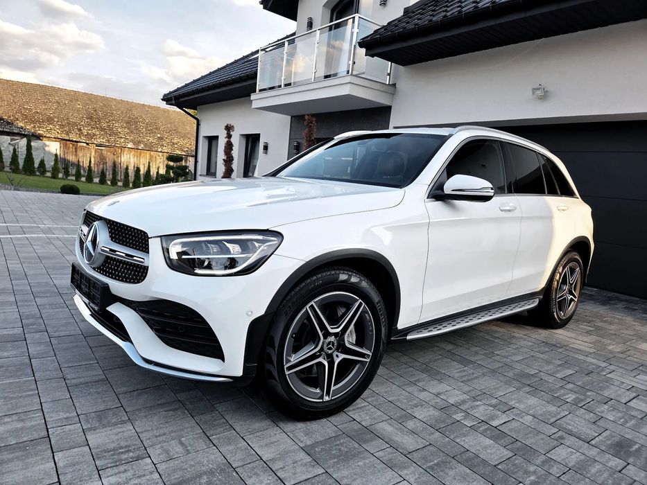 Mercedes-Benz GLC AMG*Salon Polska*ASO*Burmester*Kamera*Orginał lakier*VAT 23