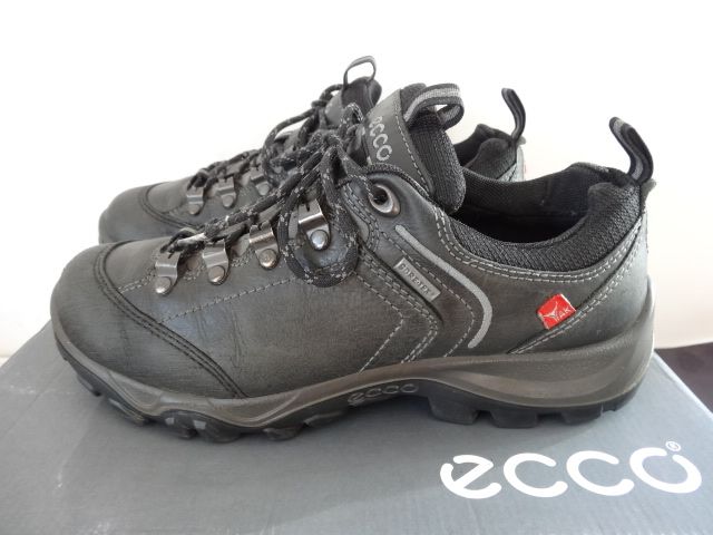 Buty ECCO Receptor roz 38 GORE-TEX Skóra YAK Trekkingowe