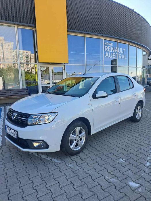 Dacia Logan Pierwszy właściciel, Salon PL, 2 KPL. KÓŁ, Serwis ASO, Stan idealny