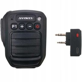 Mikrofon słuchawka Bluetooth Anysecu HB980-K