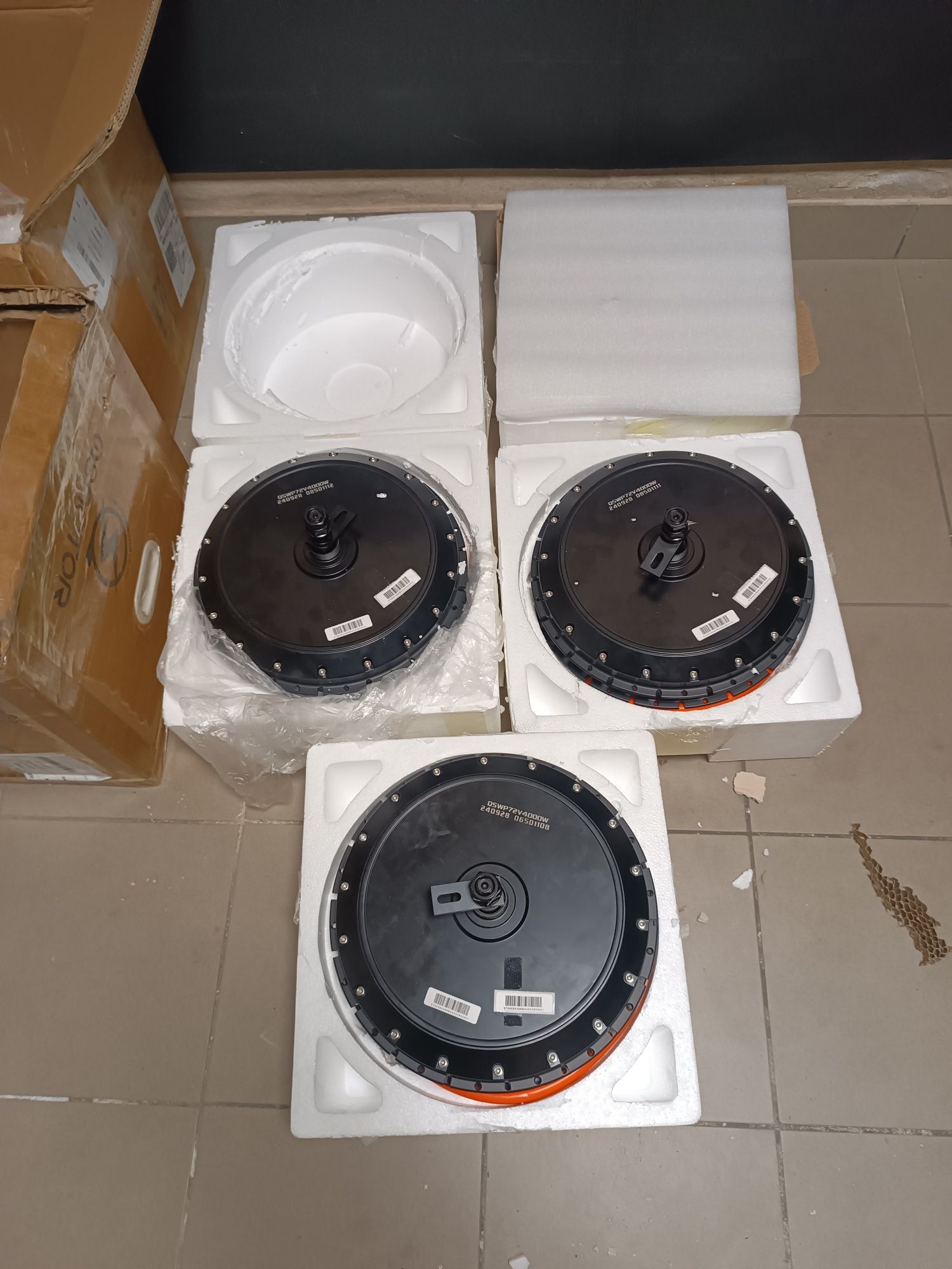 Silnik 273 40h 4000w falcon v2 bearebike