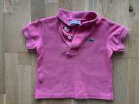 Bluzka t-shirt Lacoste polo polówka