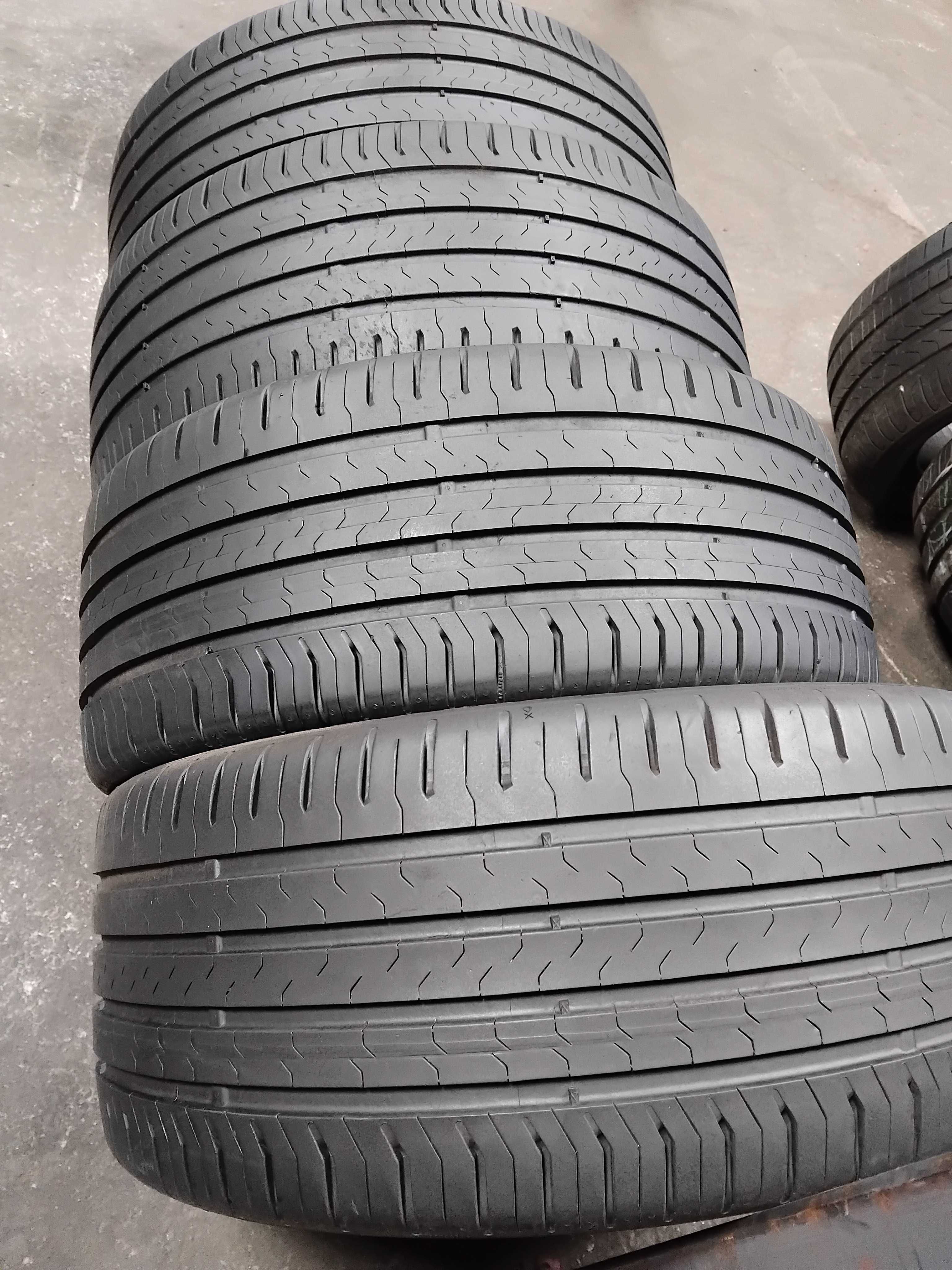 Шини бу 225/45 R17 Continental Eco Contact 5 Комплект Літо